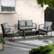 Gardeon Wicker Outdoor Sofa Set Garden Patio Lounge Furniture