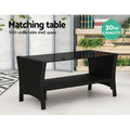 Gardeon Wicker Outdoor Sofa Set Garden Patio Lounge Furniture