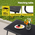 Gardeon 4PC Outdoor Sofa Set Textilene Patio Furniture Cushion