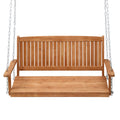 Gardeon 2 Seater Wooden Porch Swing Chair With Chain Outdoor