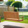 Gardeon 2 Seater Wooden Porch Swing Chair With Chain Outdoor