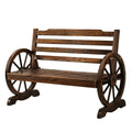 Gardeon Wooden Garden Bench Seat Outdoor Patio Furniture Lounge Chair