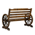 Gardeon Wooden Garden Bench Seat Outdoor Patio Furniture Lounge Chair