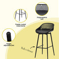 Gardeon 3PC Outdoor Bar Set Stools Dining Chairs Table Patio