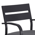 Gardeon 5 Piece Outdoor Bar Set Aluminium Table Dining Chairs Stools