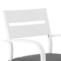 Gardeon Outdoor Bar Set 3-Piece Aluminium Patio Bistro Table Stools