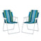 Gardeon Folding Camping Chair Steel Portable Outdoor Patio Furniture