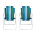 Gardeon Folding Camping Chair Steel Portable Outdoor Patio Furniture