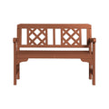 Gardeon 2 Seater Wooden Garden Bench Outdoor Patio Chair Natural