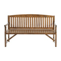 Gardeon 5FT Wooden Garden Bench 3 Seat Patio Chair Natural