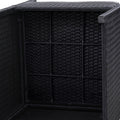 Gardeon 2PC Wicker Outdoor Dining Chairs Garden Patio Cushion