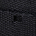 Gardeon 2PC Wicker Outdoor Dining Chairs Garden Patio Cushion