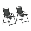 Gardeon Portable Folding Camping Chair Steel Outdoor Patio Furniture