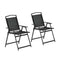 Gardeon Portable Folding Camping Chair Steel Outdoor Patio Furniture