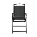 Gardeon Portable Folding Camping Chair Steel Outdoor Patio Furniture