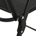 Gardeon Portable Folding Camping Chair Steel Outdoor Patio Furniture