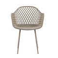 Gardeon 4PC Outdoor Dining Chairs PP Lounge Patio Furniture Garden