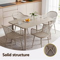 Gardeon 4PC Outdoor Dining Chairs PP Lounge Patio Furniture Garden