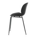 Gardeon 4PC Outdoor Dining Chairs Patio Garden Furniture Black