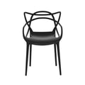 Gardeon 4PC Outdoor Dining Chairs Stackable Patio Furniture PP