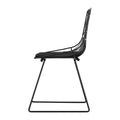 Gardeon 2PC Outdoor Dining Chairs Steel Patio Garden Furniture