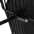 Gardeon 2PC Outdoor Dining Chairs Steel Patio Garden Furniture