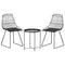 Gardeon 3PC Outdoor Bistro Set Patio Furniture Table Chairs Garden