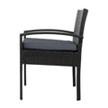 Gardeon Rattan Outdoor Dining Chair w/ Cushion Patio Lounge