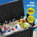 Gardeon 80L Outdoor Storage Cabinet Ice Bucket Cooler Trolley