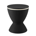 Gardeon Outdoor Bar Table Portable Ice Bucket Cooler 30L Adjustable Top Black