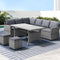 Gardeon Outdoor Dining Set 8 Seater Wicker Table Chairs