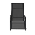 Gardeon Sun Lounge Rocking Chair Outdoor Lounger Patio Furniture
