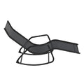 Gardeon Sun Lounge Rocking Chair Outdoor Lounger Patio Furniture