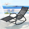Gardeon Sun Lounge Rocking Chair Outdoor Lounger Patio Furniture