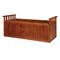 Gardeon Outdoor Storage Bench 129cm Wooden Garden Toy Chest XL