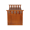 Gardeon Outdoor Storage Bench 129cm Wooden Garden Toy Chest XL