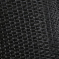 Gardeon 3PC Recliner Chairs Table Wicker Outdoor Lounge Black
