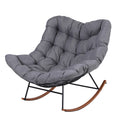 Gardeon Papasan Rocking Chair Outdoor Garden Patio Lounge Furniture
