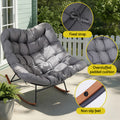 Gardeon Papasan Rocking Chair Outdoor Garden Patio Lounge Furniture