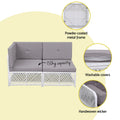 Gardeon 4 Seater Outdoor Lounge Set 5PC Garden Patio Furniture