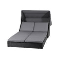 Gardeon Outdoor Day Bed Sun Lounge Wicker Lounger Patio Furniture