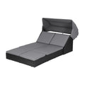 Gardeon Outdoor Day Bed Sun Lounge Wicker Lounger Patio Furniture