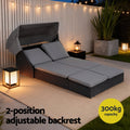 Gardeon Outdoor Day Bed Sun Lounge Wicker Lounger Patio Furniture