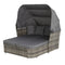 Gardeon Outdoor Wicker Sun Lounge Sofa Day Bed Patio Furniture