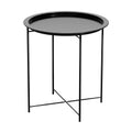 Gardeon Coffee Side Table Steel Outdoor Garden Patio Furniture