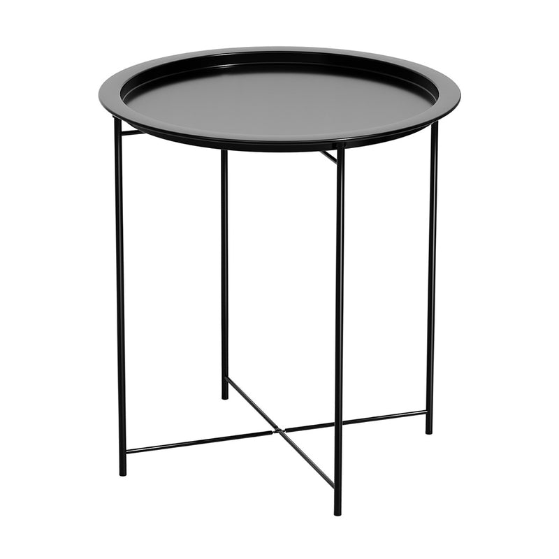 Gardeon Coffee Side Table Steel Outdoor Garden Patio Furniture