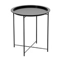 Gardeon Coffee Side Table Steel Outdoor Garden Patio Furniture