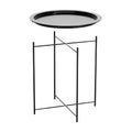 Gardeon Coffee Side Table Steel Outdoor Garden Patio Furniture