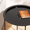 Gardeon Coffee Side Table Steel Outdoor Garden Patio Furniture