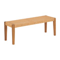 Gardeon 2-Seater Acacia Wood Garden Bench Outdoor Patio Furniture